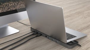 USB-C hub dockningsstation 12 portar, inkl. 2 HDMI