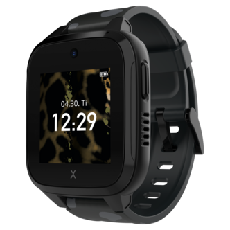 Xplora XGO3 Gen 2 smartwatch barn 4-12 år, svart