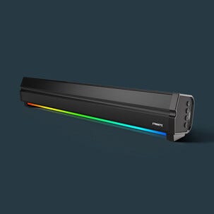 Streetz SB100 Soundbar, Bluetooth ja RGB, ladattava