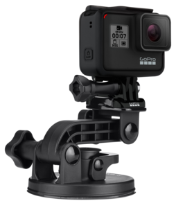 GoPro Suction Cup Mount, sugekoppfeste