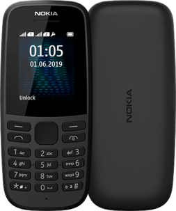 Mobiltelefon Nokia 105 Dual Sim