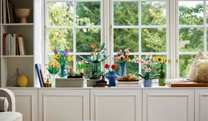 LEGO Solrosor blommor 40524, från 8 år