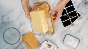 Matlåda glas Coline