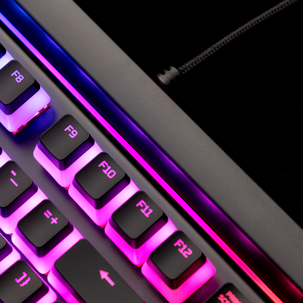 HyperX Alloy Elite 2 gaming tangentbord, nordisk layout