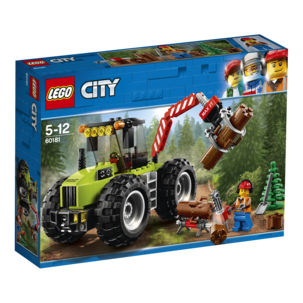 LEGO City Great Vehicles 60181, skogstraktor