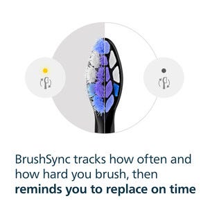 Philips Sonicare S2 Sensitive Harjaspää, 8 kpl