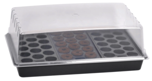 Nelson Garden pluggbrett med lokk 38 x 24 cm