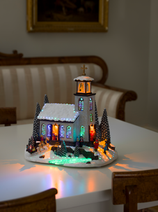 Konstsmide julby LED, Kyrka