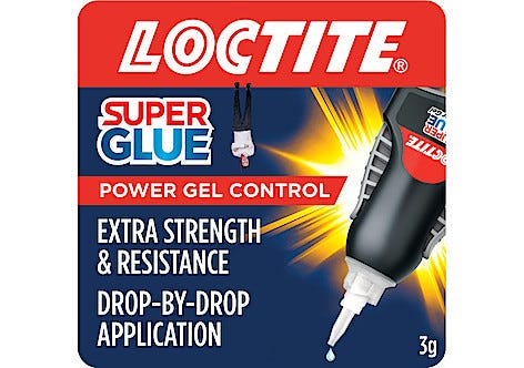 Superlim Loctite Power Gel Control, 3 g