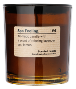 Doftljus med rapsvax