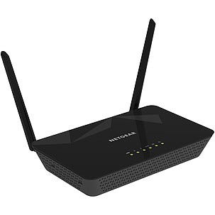 Langaton reititin ja ADSL2+-modeemi Netgear D1500