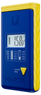 Varta LCD batteritester til små batterier