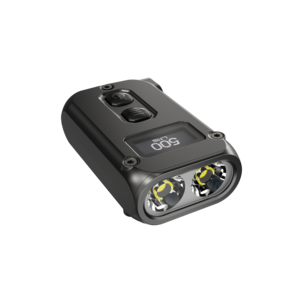 Nitecore ficklampa LED, laddningsbar USB-C, 500 lm