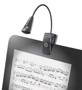 Notställsbelysning König & Meyer 2 LED FlexLight