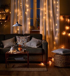 Skomakarlampa med vågig skärm 25 cm, Northlight