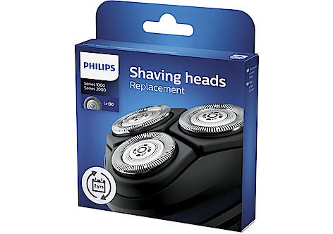 Parranajopää Philips SH30