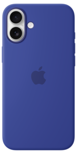 Apple Silicone Case med MagSafe för iPhone 16 Plus