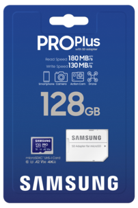 Samsung Pro Plus microSD-kort