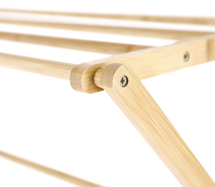 Torkställning trä, hopfällbar