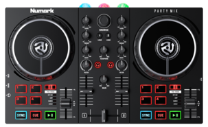 Numark Party Mix II – 2-kanals DJ-kontroller