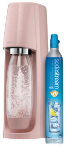 Hiilihapotuslaite SodaStream Spirit Pink Blush