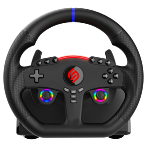 Superdrive 270 GT gamingratt med pedaler
