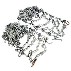 Kjetting til hjul, Murray, Bak