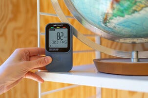 Airthings Corentium Home 2 Radonmittari, digitaalinen