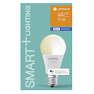 Himmennettävä LED-lamppu, E27, Ledvance Smart+