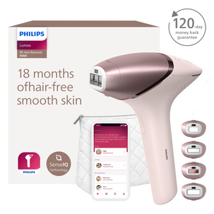 Philips Lumea 9000 IPL-karvanpoisto, Älykäs