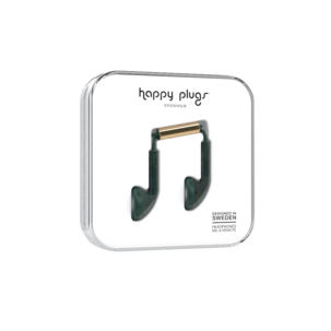 Hörlurar med mikrofon, Happy Plugs Earbud Unik Edt