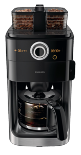 Kahvinkeitin, jossa kahvimylly Philips HD7762