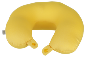 Nackkudde barn, med ögonmask, lejon