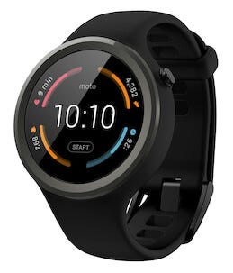 Smartklocka Motorola Moto360 Sport Edition