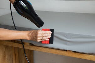 D-C-Fix dekorplast enfärgad