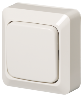 ABB Jussi Pinta-asennettava kytkin porras 1-napainen 1066A4
