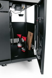 Landmann Outdoor Kitchen 6.1 MaxX Black gassgrill