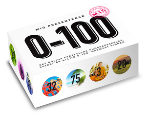 MIG frågespel 0-100, från 14 år