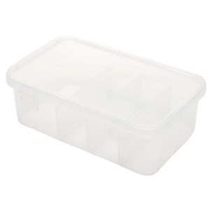 Kabelförvaringsbox i plast med lock