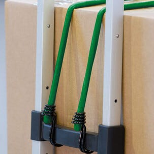 Bagagestroppar Masterlock Twin Wire, 6-pack