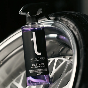Tershine Refined däckglans satin, spray, 500 ml