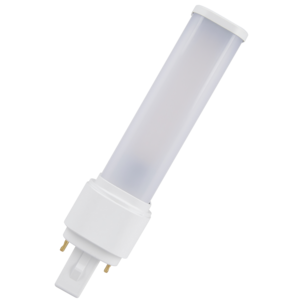 Osram Dulux kompaktlysrör neutralvit LED D10 G24d-1 5 W