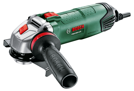 Bosch PWS 850-125 vinkelslip, 850 W