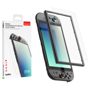 Belkin ScreenForce skärmskydd till Nintendo Switch 2