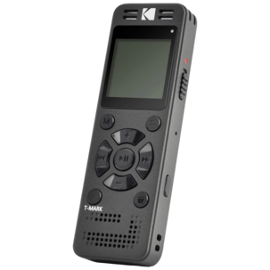 Kodak VRC350 diktafon oppladbar med USB-C