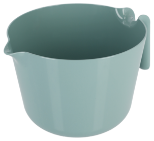 Stor vispskål i plast, 3 liter