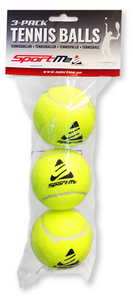 Tennispallo 3 kpl