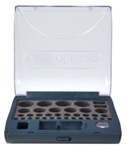 Batteribox med batteriprovare