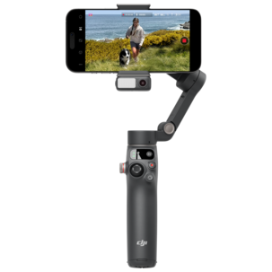 DJI Osmo Mobile 7P Gimbaali seurannalla