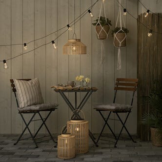 Northlight lysslynge Deco LED